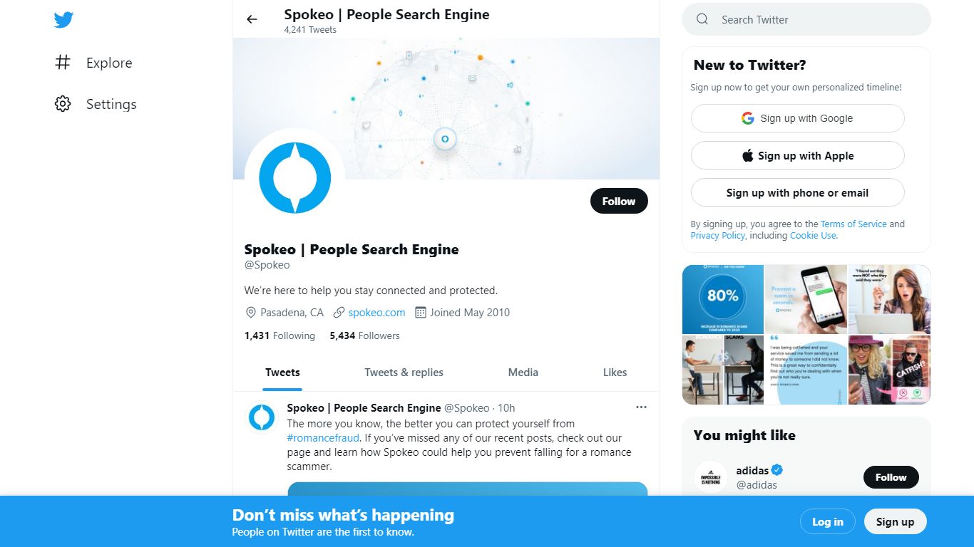 Spokeo | People Search Engine (@Spokeo) / Twitter
